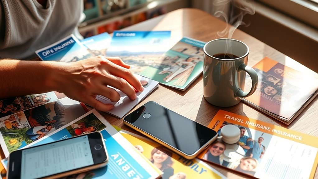 travel insurance policy comparison