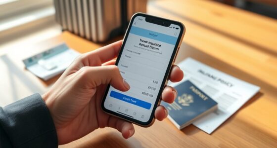 travel insurance refund process