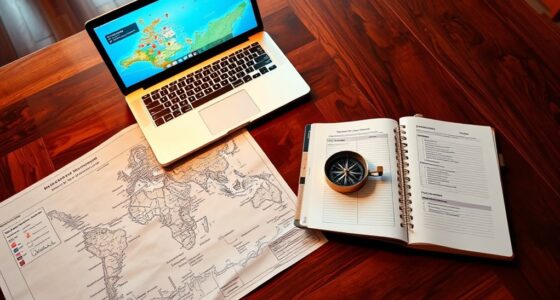travel itinerary mapping tools