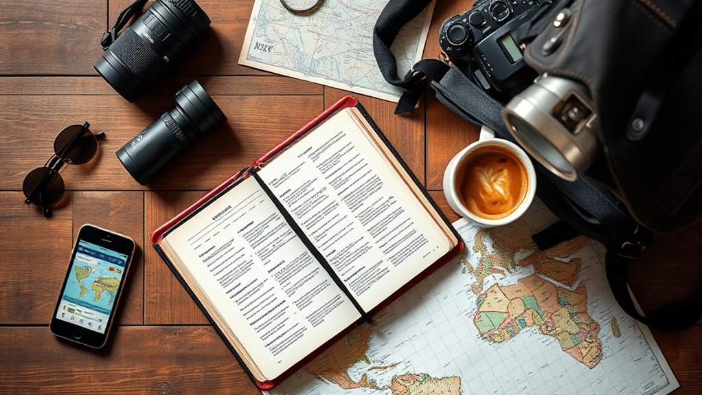 travel logistics preparation essentials