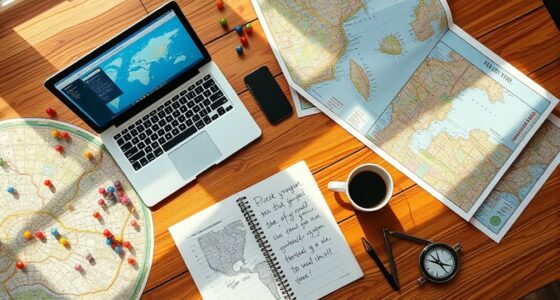 travel map plotting guide