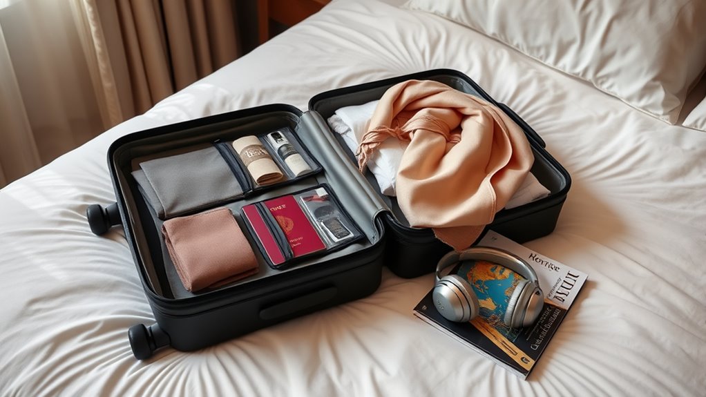 travel packing essentials list