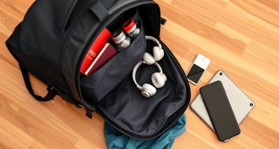 travel personal item essentials