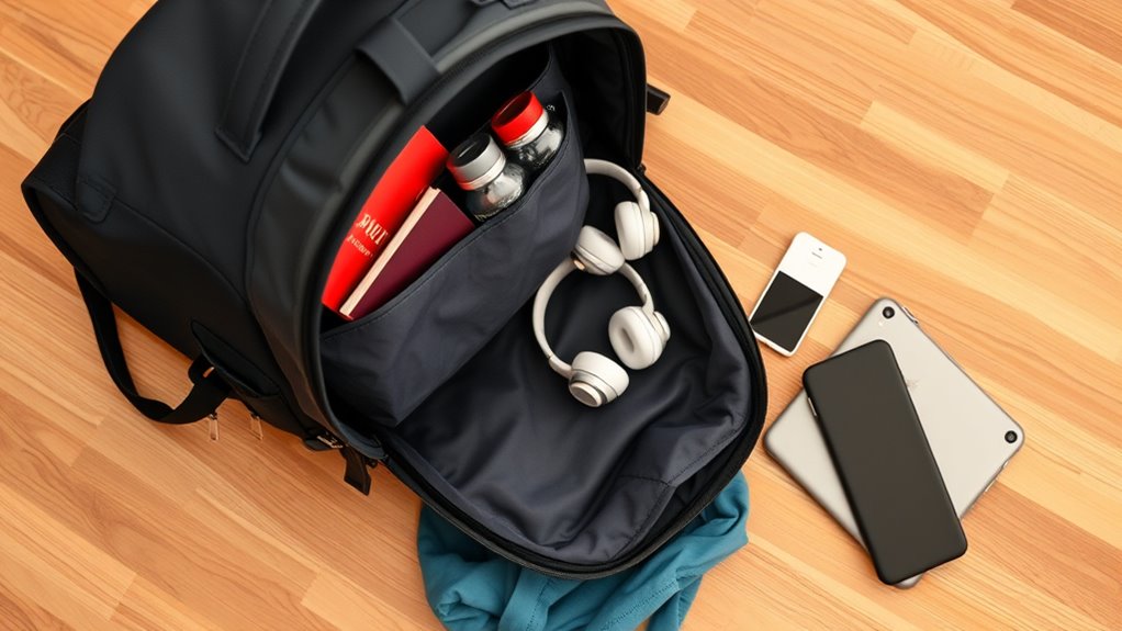travel personal item essentials