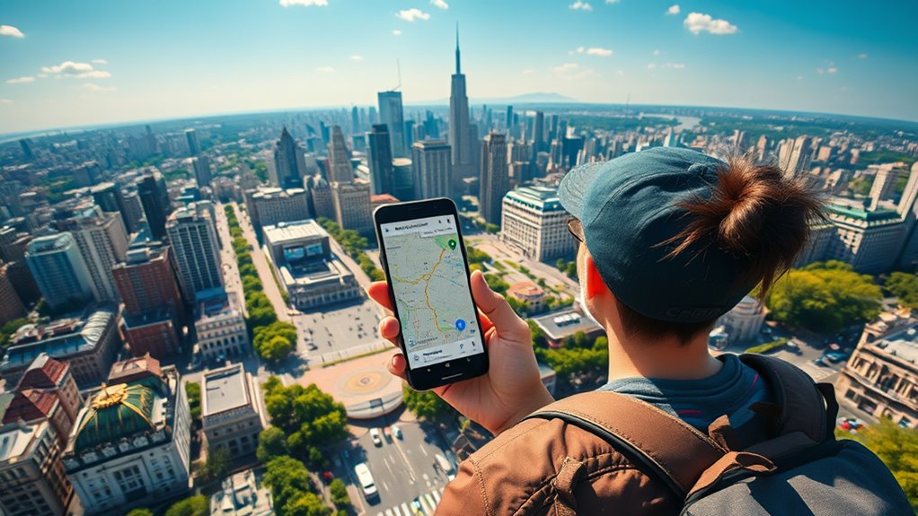 travel planning with google