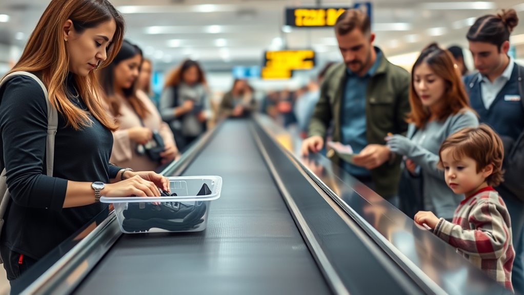 travel preparations for flying