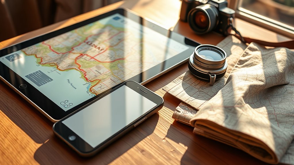 travel route mapping tools