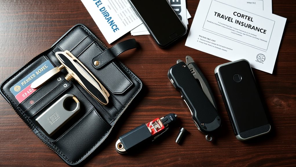 travel safety packing essentials