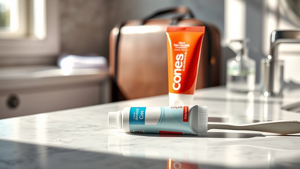 travel size oral hygiene essentials