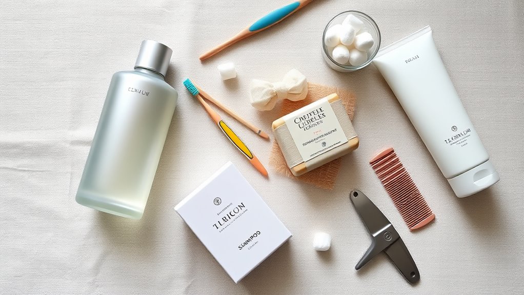 travel sized toiletries essentials