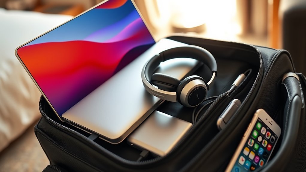 travel smart with tech