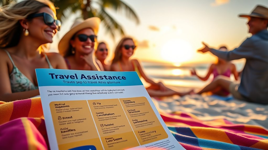 travel support and assistance