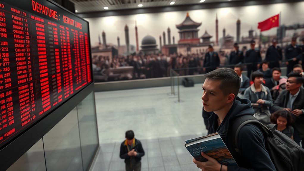 travel tensions impact travelers