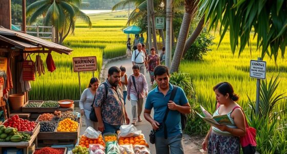 travel warnings for indonesia