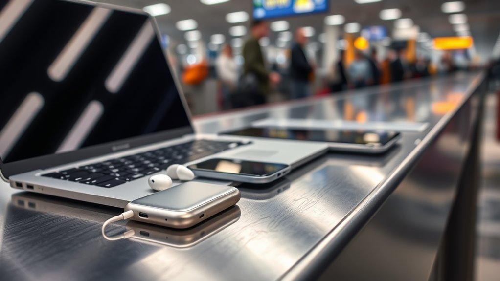 travel with electronic devices