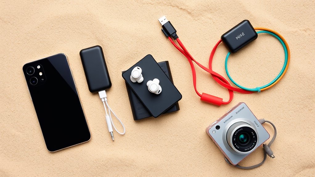travel with essential gadgets