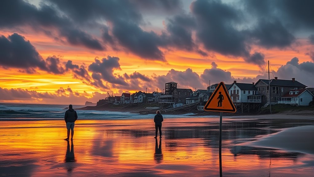 traveling amidst natural risks