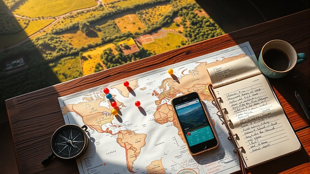 trip mapping guide steps