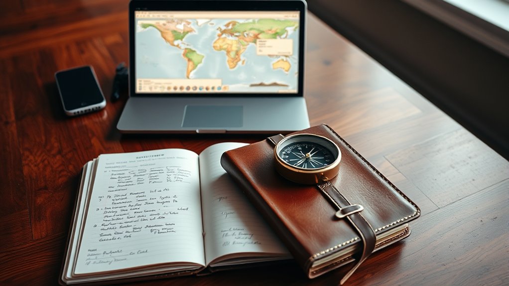 trip planning essential tools