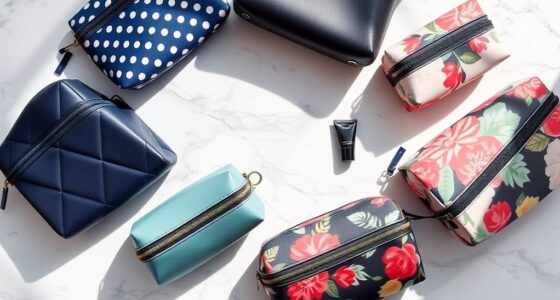 tsa approved travel cosmetic bags