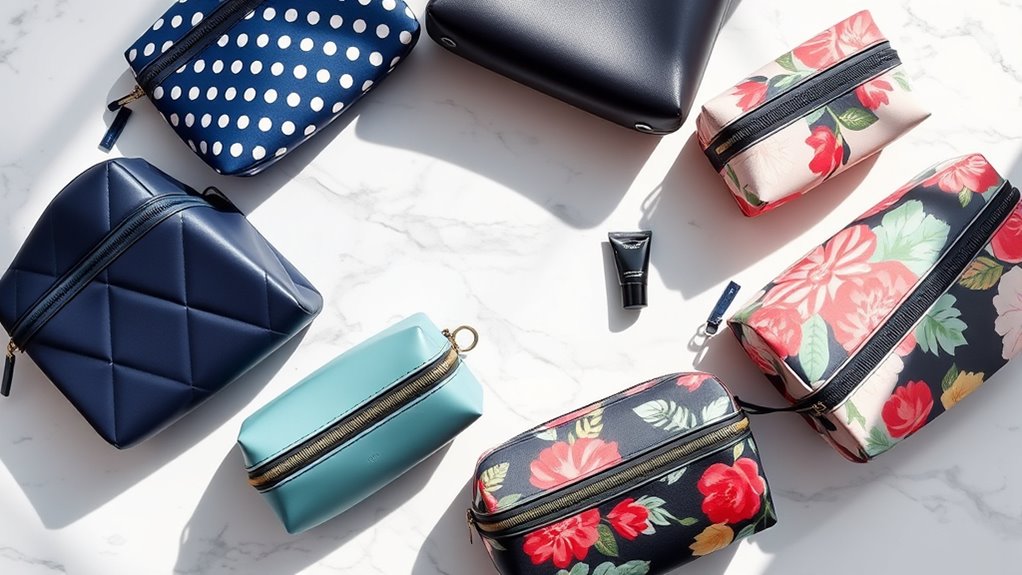 tsa approved travel cosmetic bags