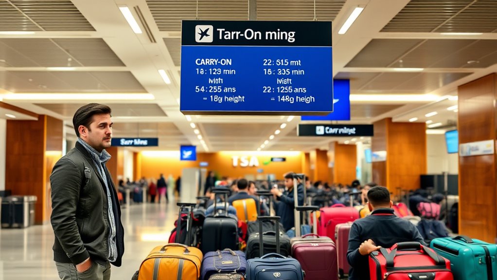 tsa carry on size guidelines