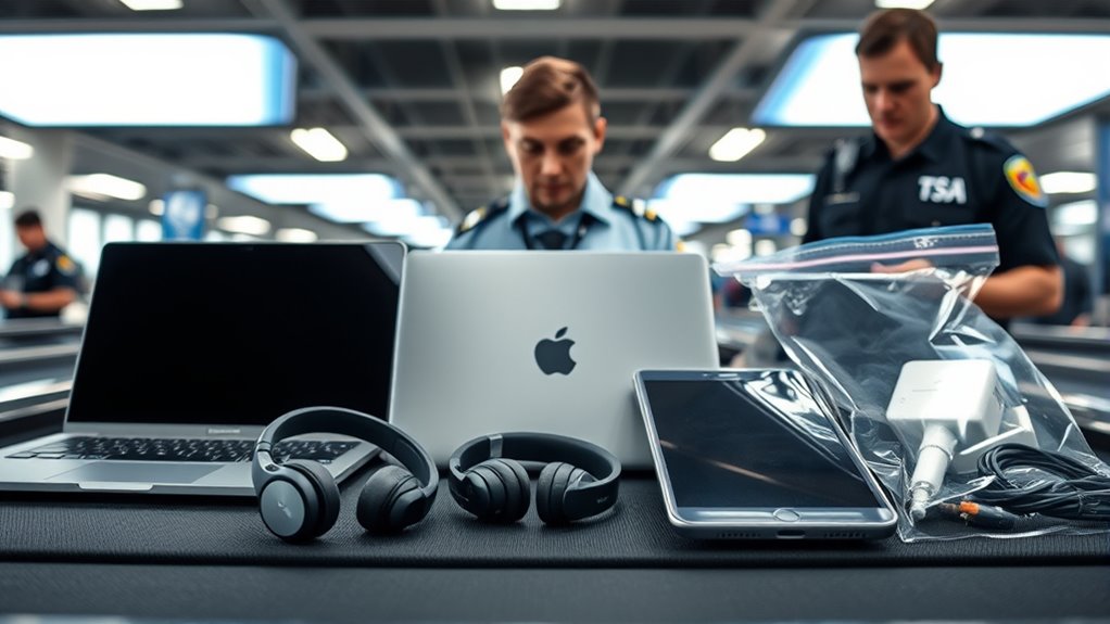 tsa electronics travel regulations