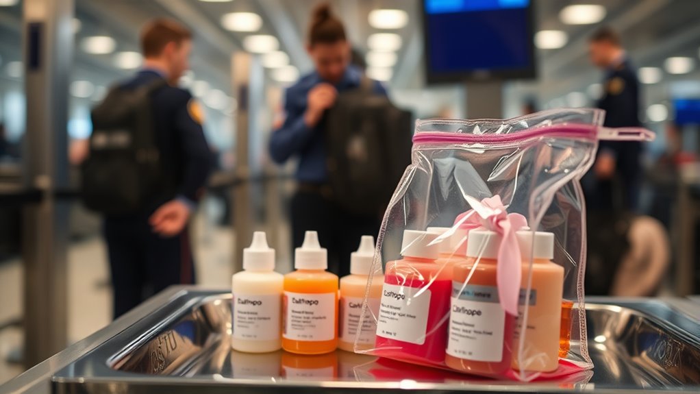 tsa liquid carry on regulations