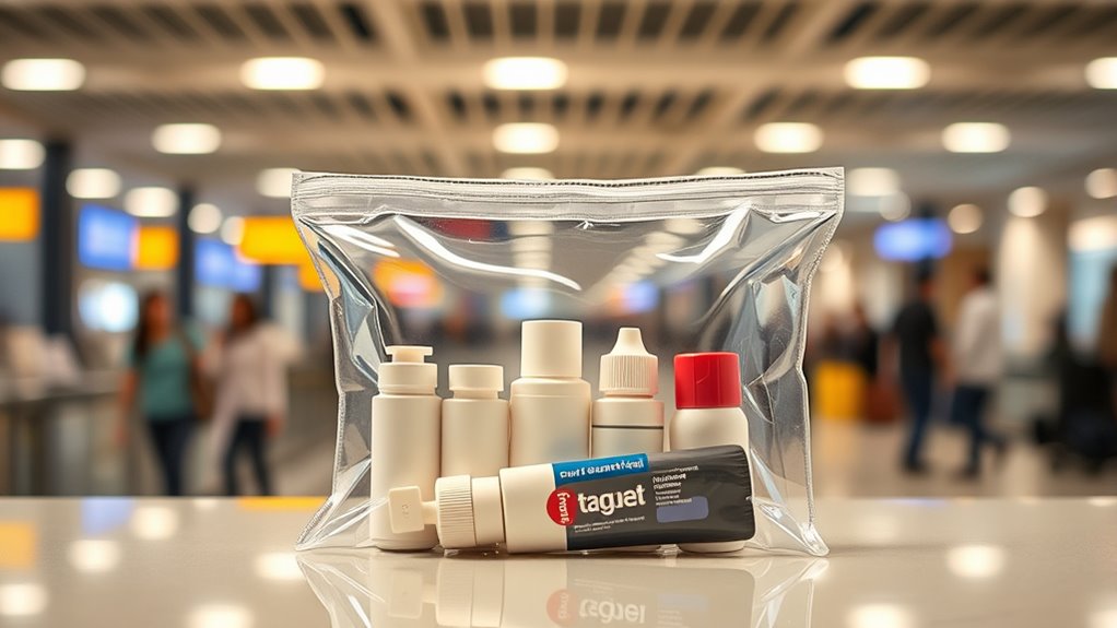 tsa liquid carry on regulations