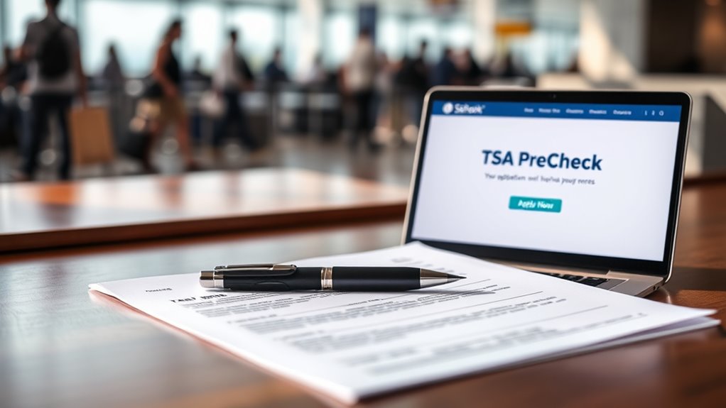 tsa precheck application made easy