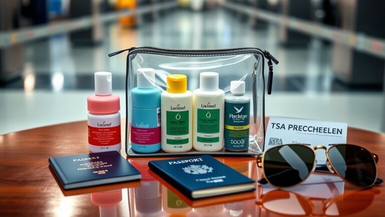 Liquids Allowed With TSA Precheck - Nomadic Lifestyle