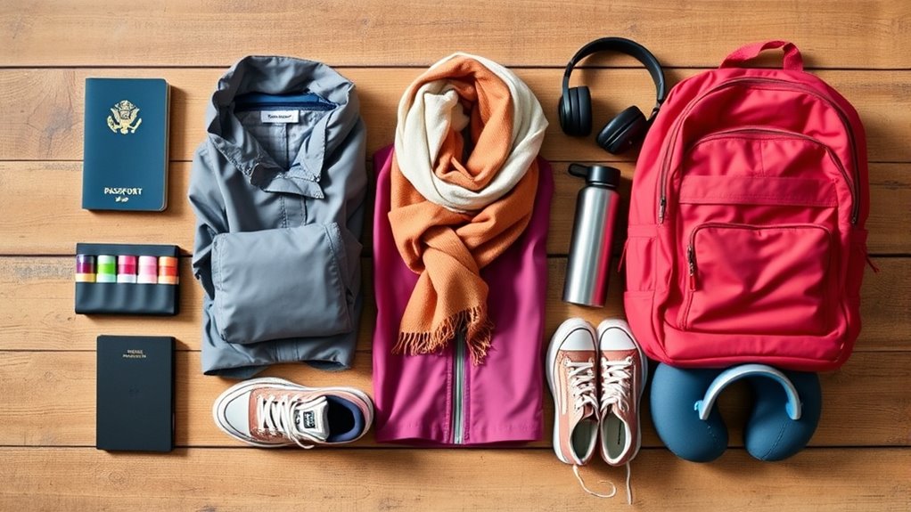 two week packing essentials