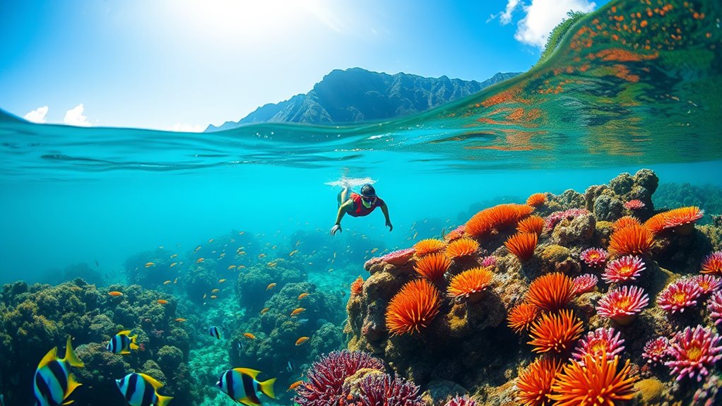 underwater adventure in niue