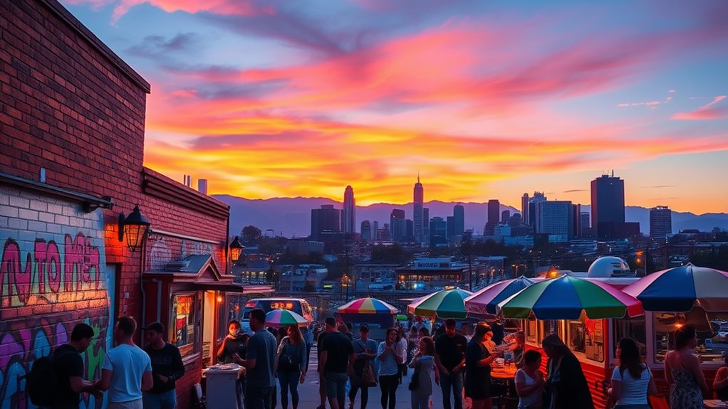 urban adventure in denver