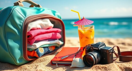 vacation packing essentials list