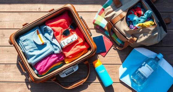 vacation packing essentials list