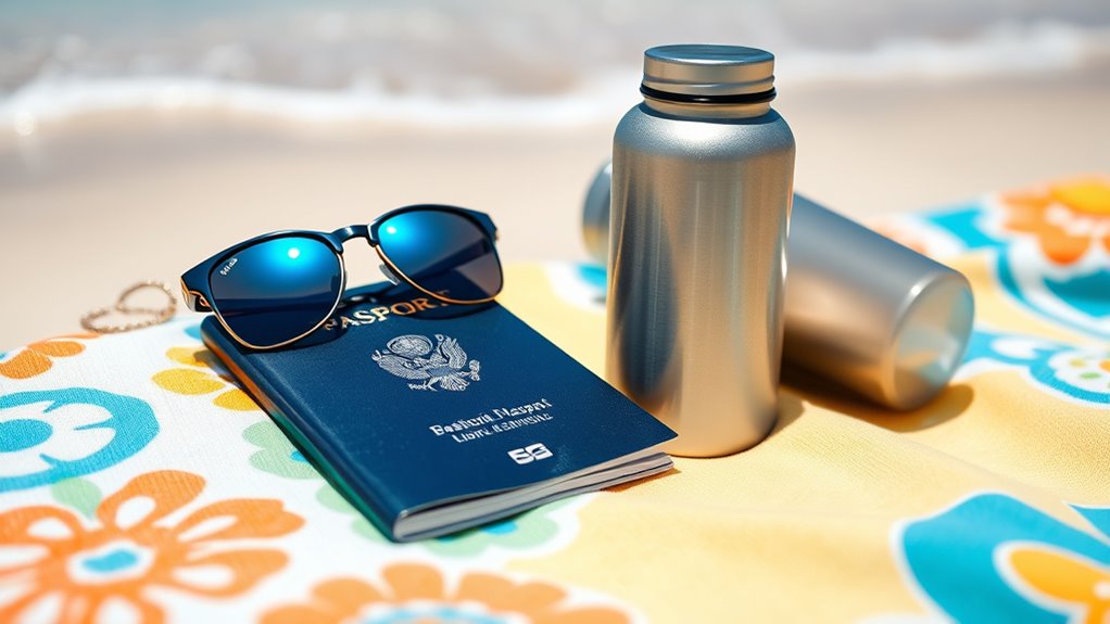 vacation packing essentials list