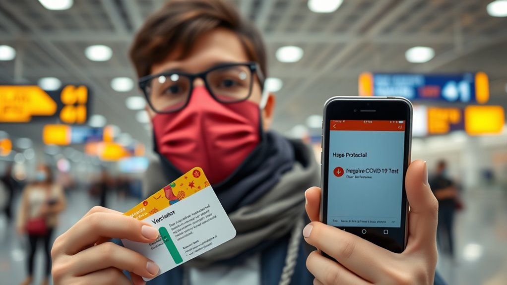 vaccine mandates and testing