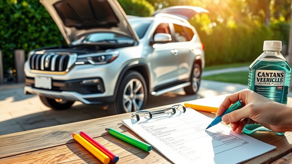 vehicle readiness for adventure