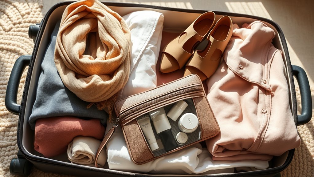 versatile clothing for travel