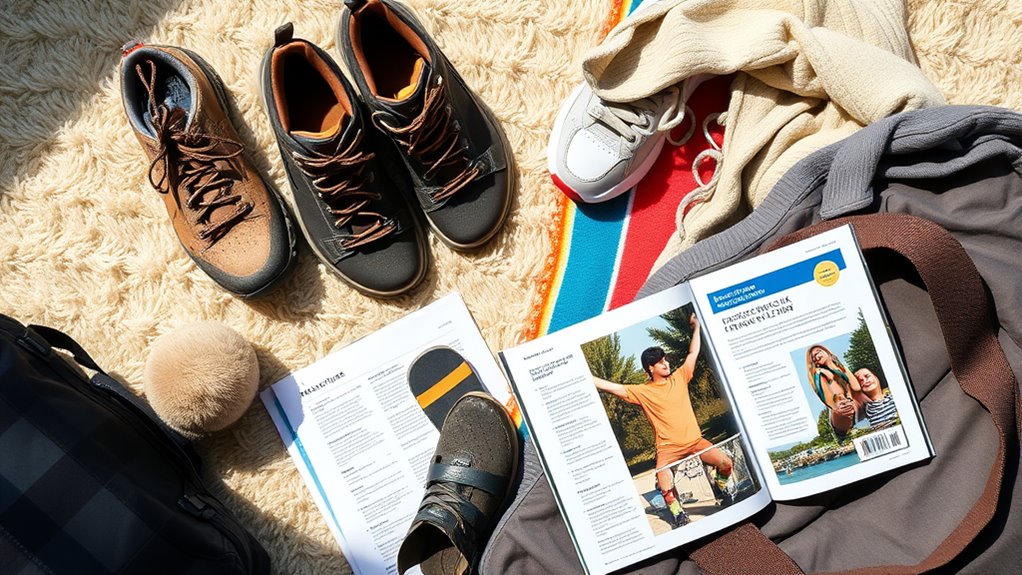 versatile footwear for activities