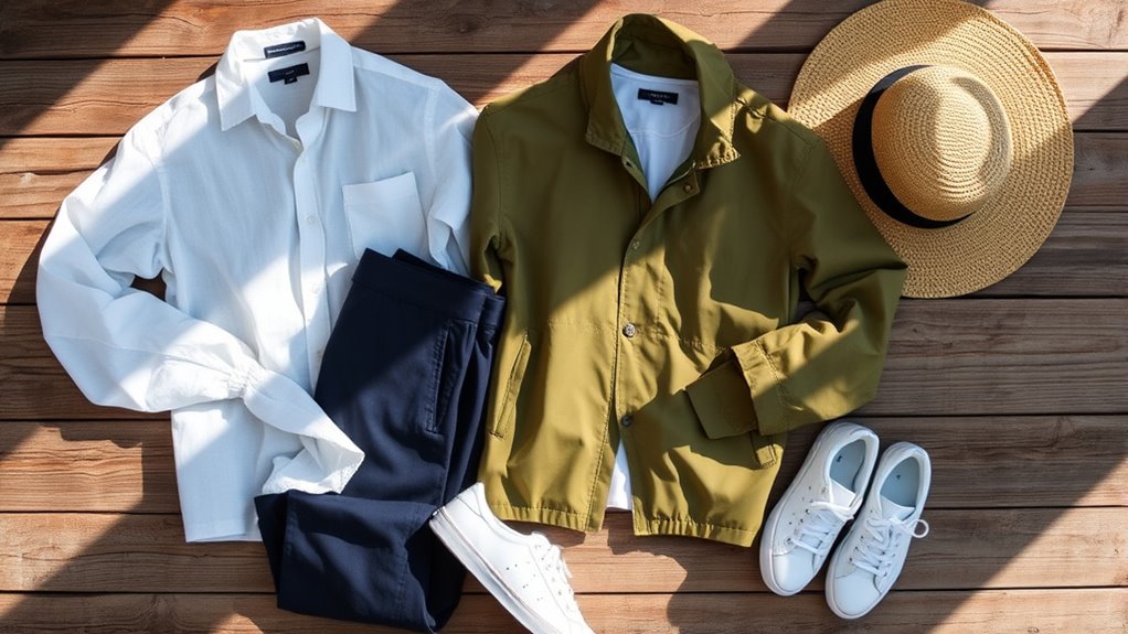 versatile travel clothing essentials