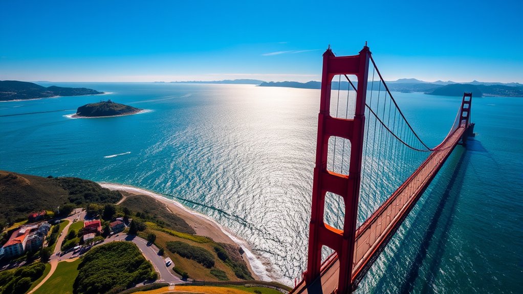 vibrant city with attractions