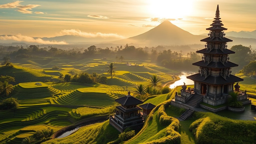 vibrant culture stunning scenery