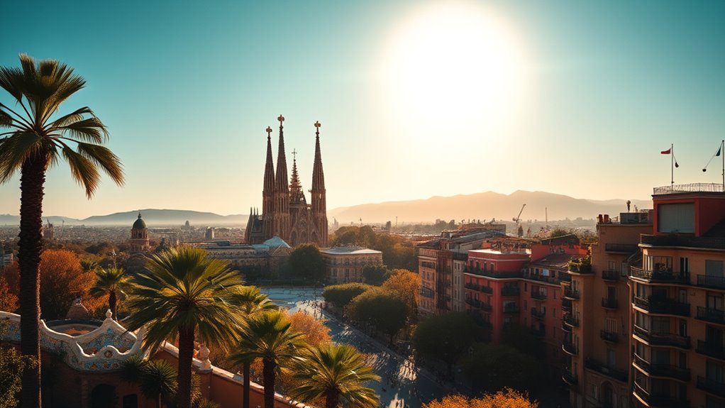 vibrant streets stunning architecture