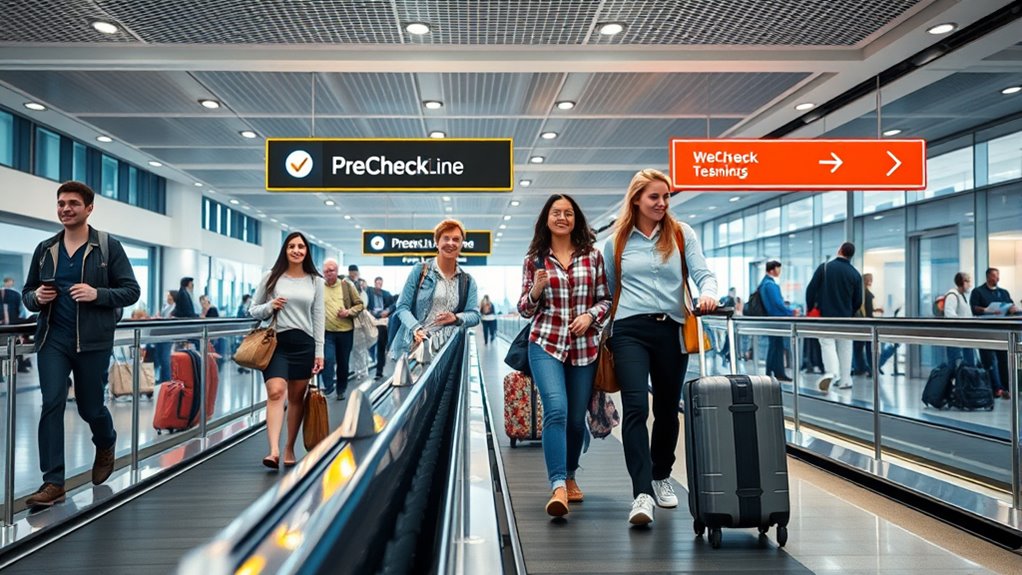 vip airport security experience