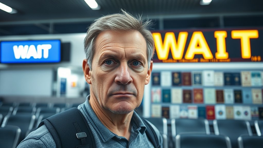 visa processing delays frustration