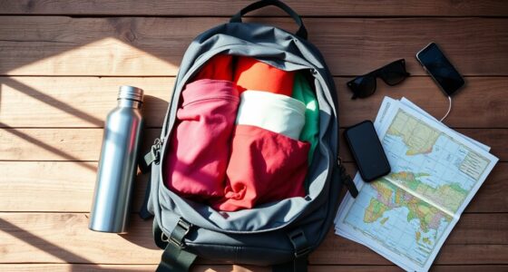 weekend trip packing essentials