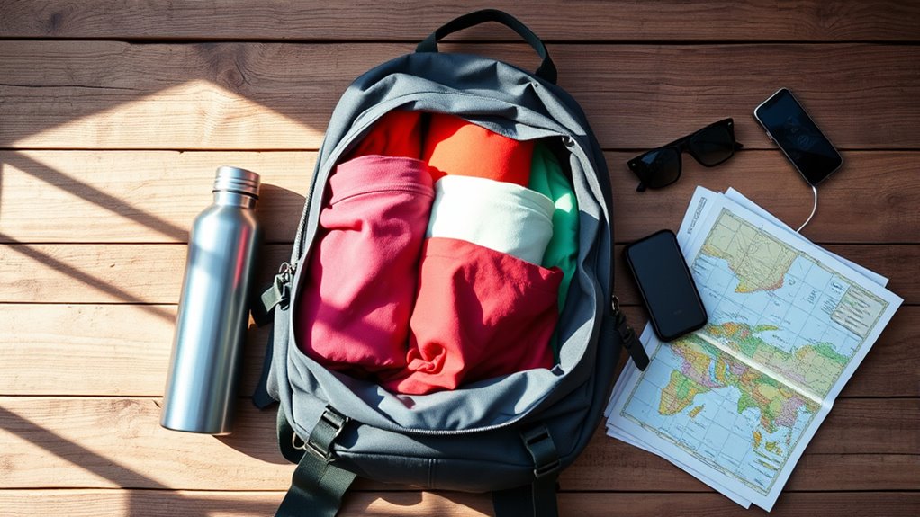 weekend trip packing essentials