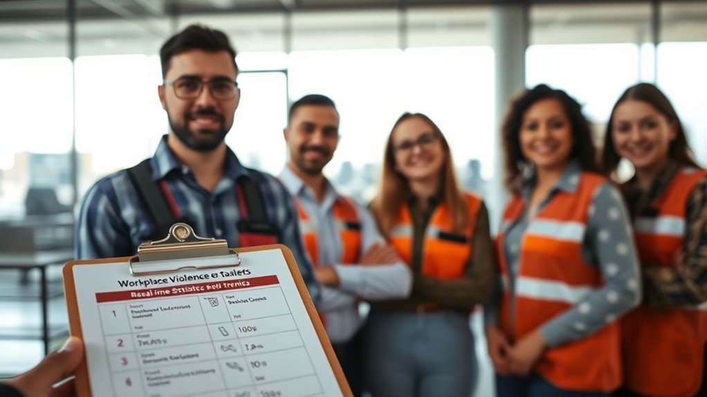 workplace violence prevention strategies